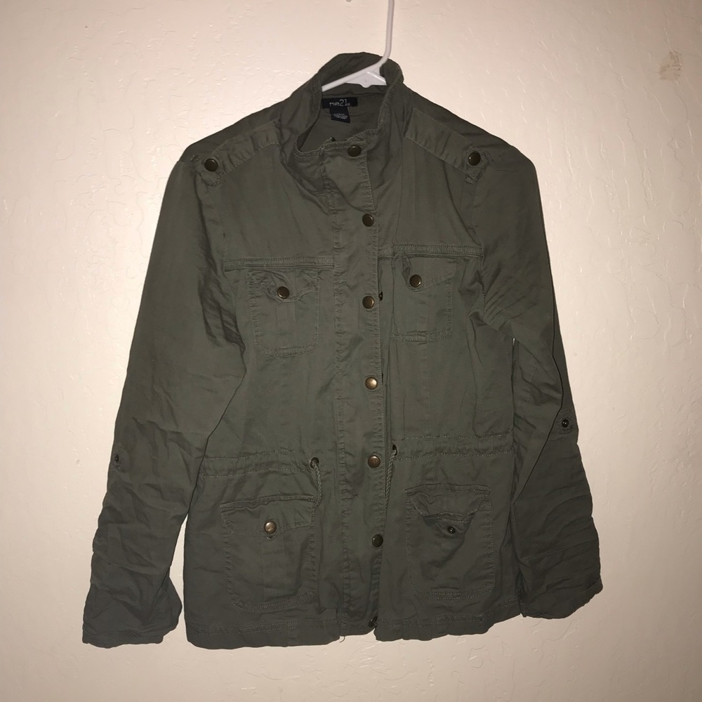 Forest Green Jacket